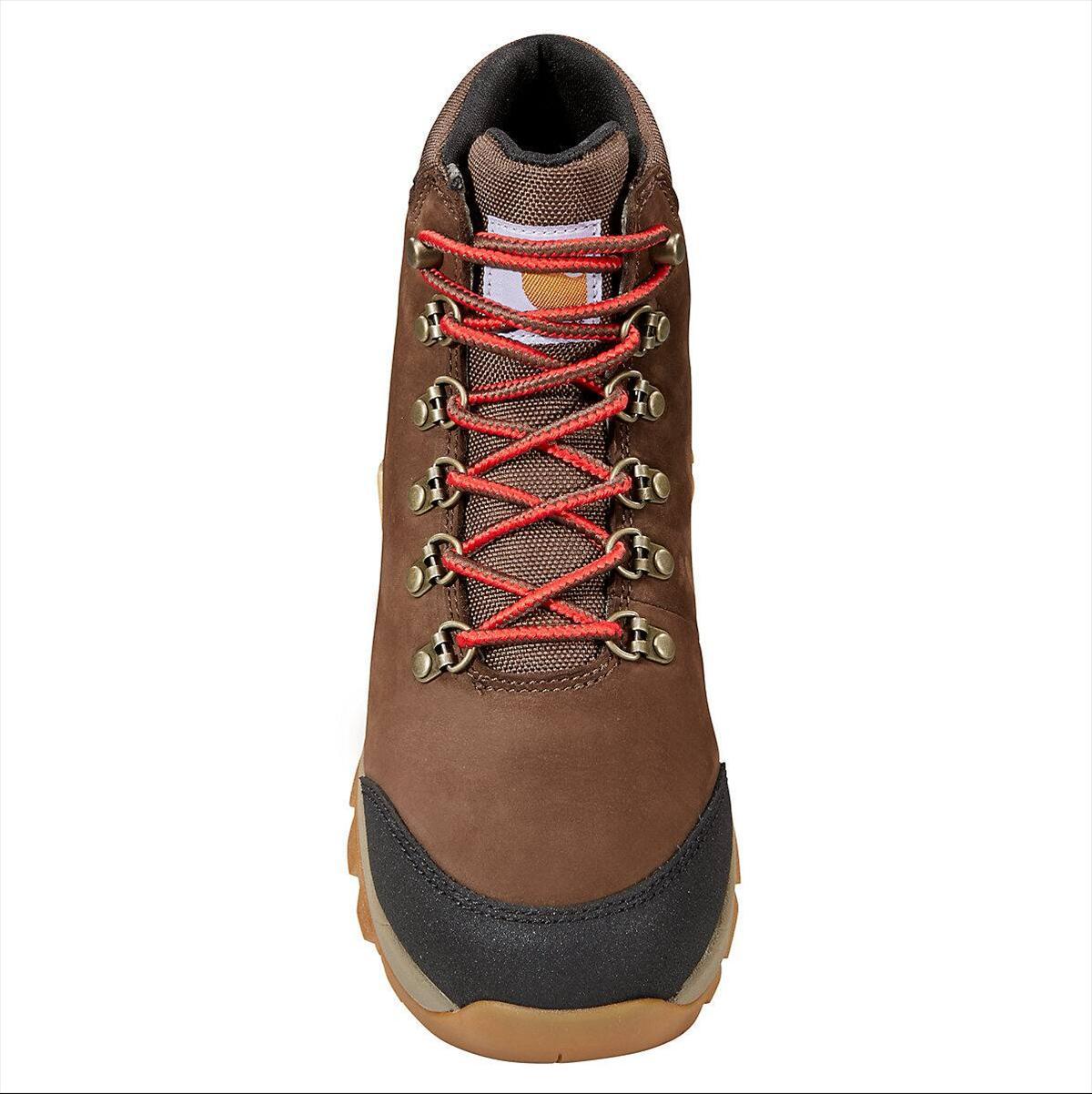 CARHARTT DARK BROWN NUBUCK - Image 4