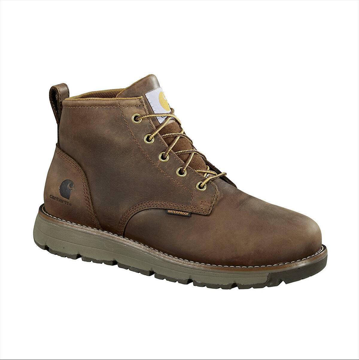 CARHARTT BROWN MILLBROOK WP 5 WEDGE BOO