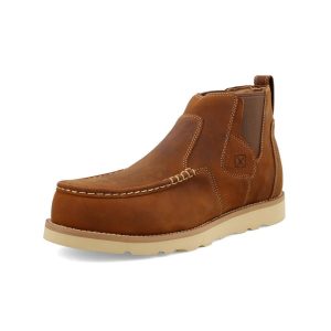 Twisted X 4 WORK CHELSEA WEDGE SOLE BOOT