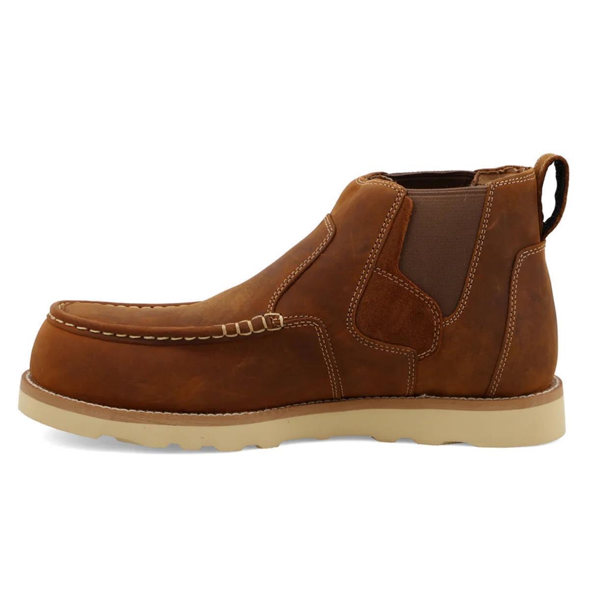 Twisted X 4 WORK CHELSEA WEDGE SOLE BOOT - Image 3