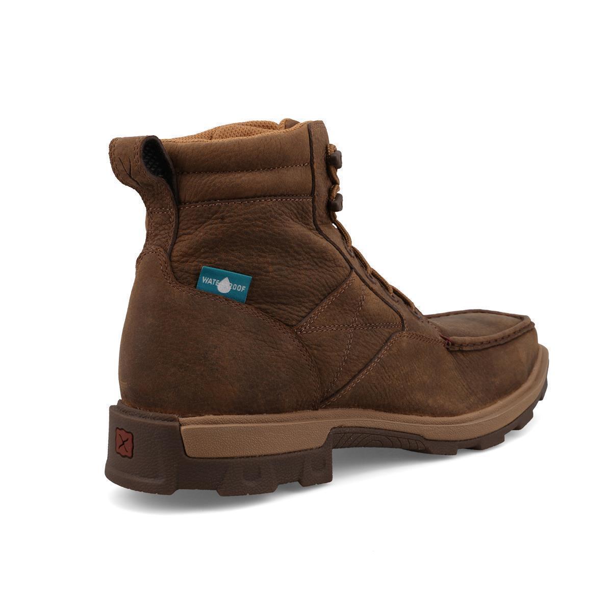 Twisted X 6 ULTRALITE X WORK B OOT RAWHID - Image 4