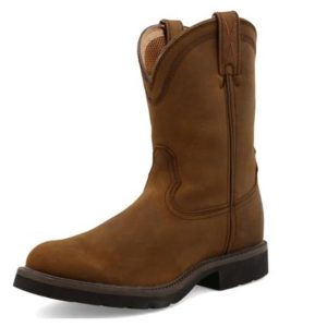 Twisted X PULL-ON U-TOE 10' DI STRESSED S