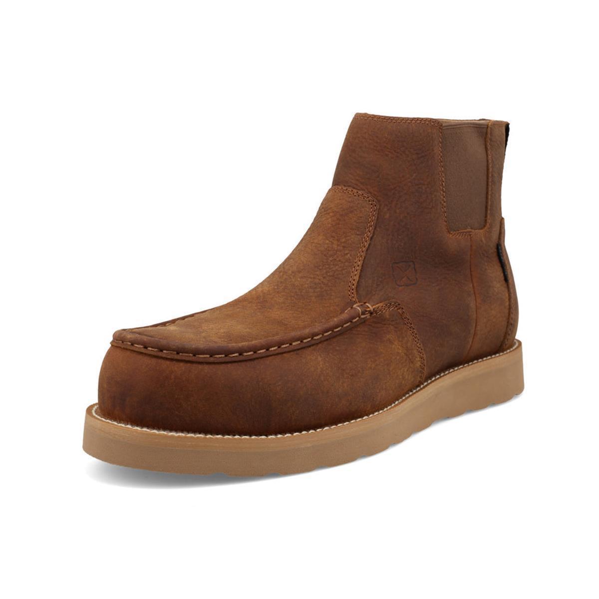 Twisted X 6 WORK CHELSEA WEDGE SOLE BOOT