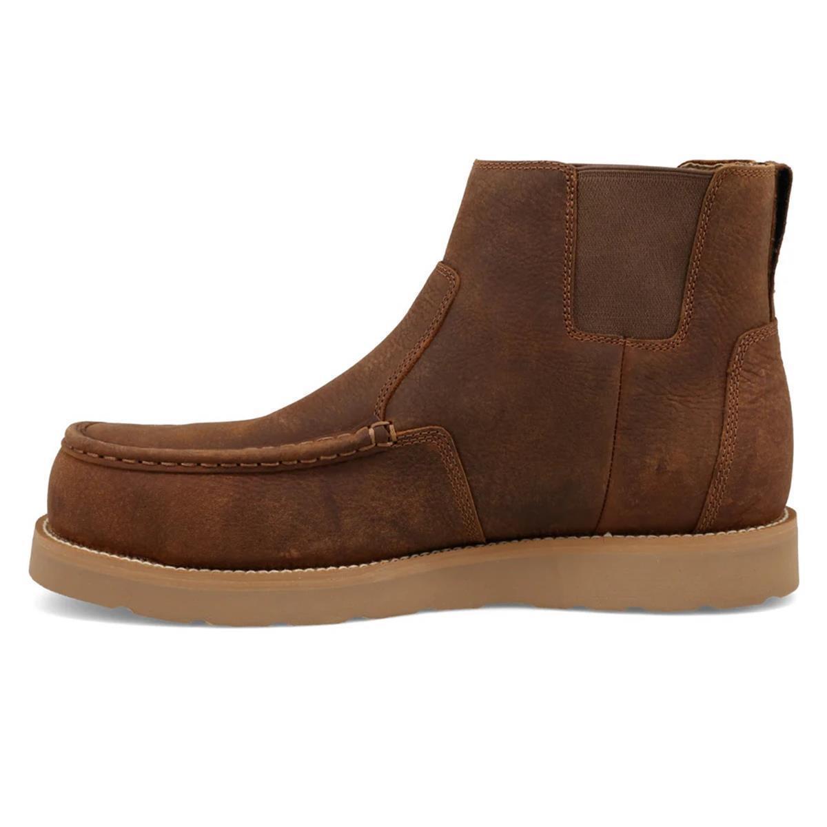 Twisted X 6 WORK CHELSEA WEDGE SOLE BOOT - Image 3