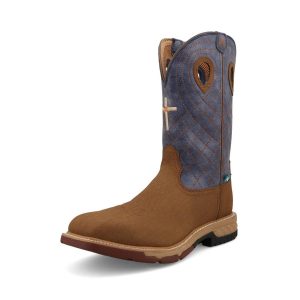 Twisted X 12 WESTERN WORK BOOT CLAY & PE