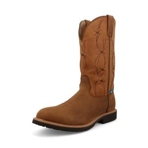 Twisted X 12 WESTERN WORK BOOT TOFFEE &