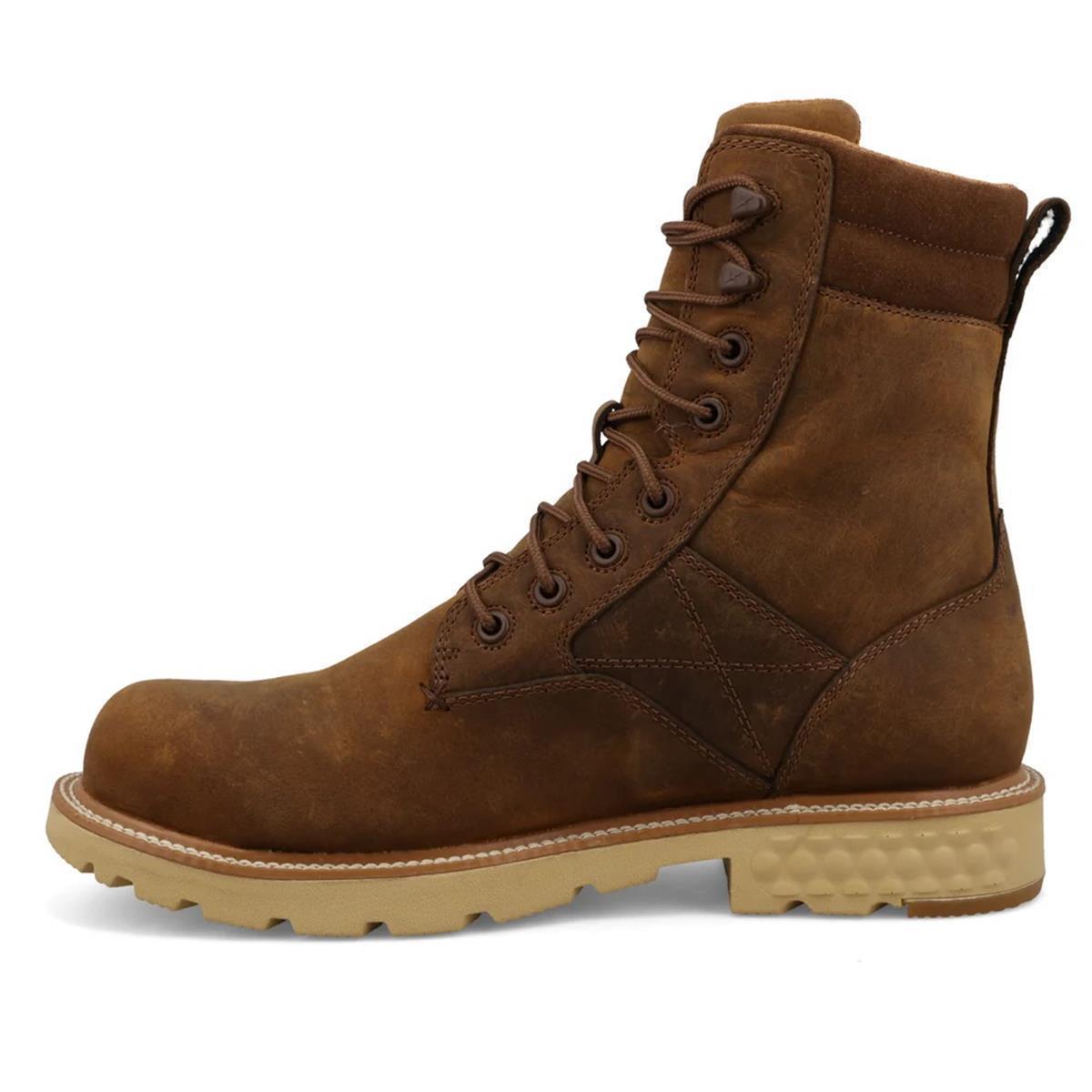 Twisted X 8 WORK BOOT INCA GOL D - Image 3