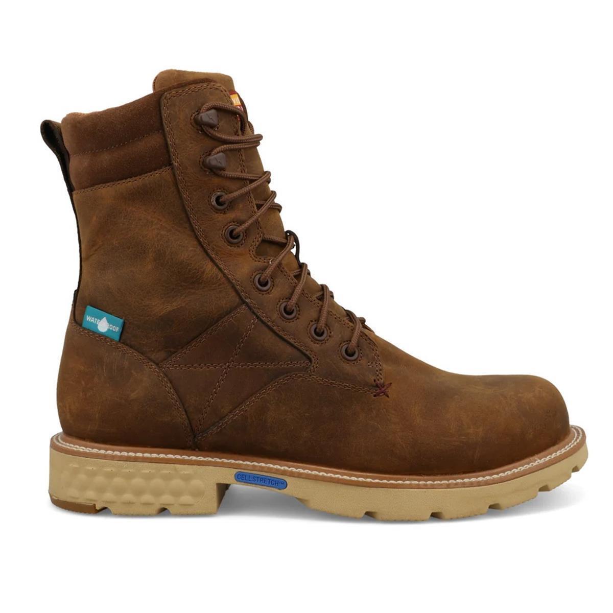 Twisted X 8 WORK BOOT INCA GOL D - Image 5