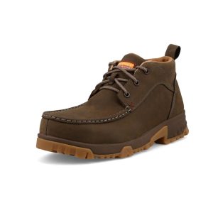 Twisted X WORK CHUKKA DRIVING MOC