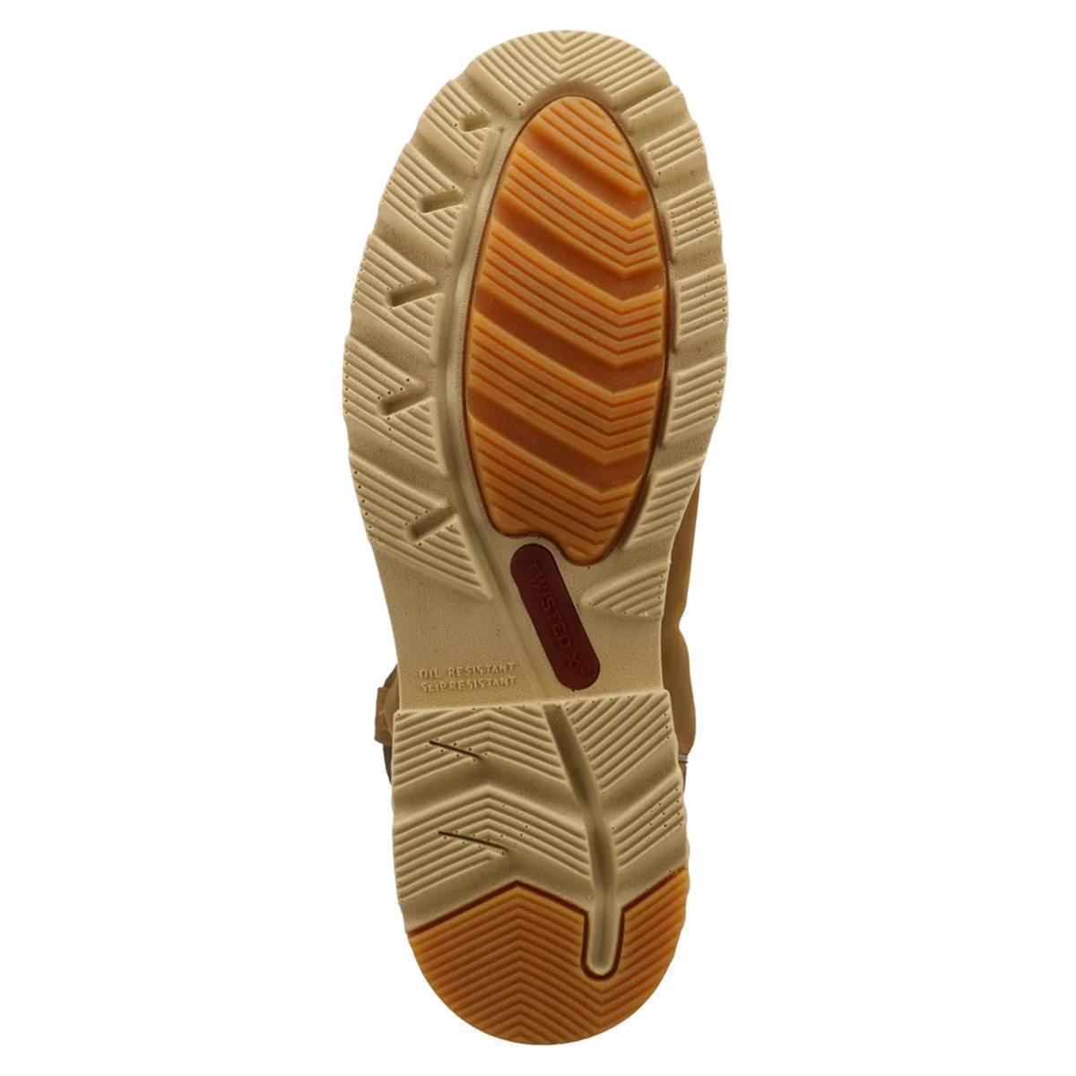 Twisted X 10 WORK BOOT DISTRES SED SADDLE - Image 4