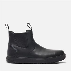 TIMBERLAND BERK CHL CT SD BLACK 7.5 WIDE
