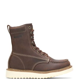 Wolverine LOADER 8 ST - BROWN