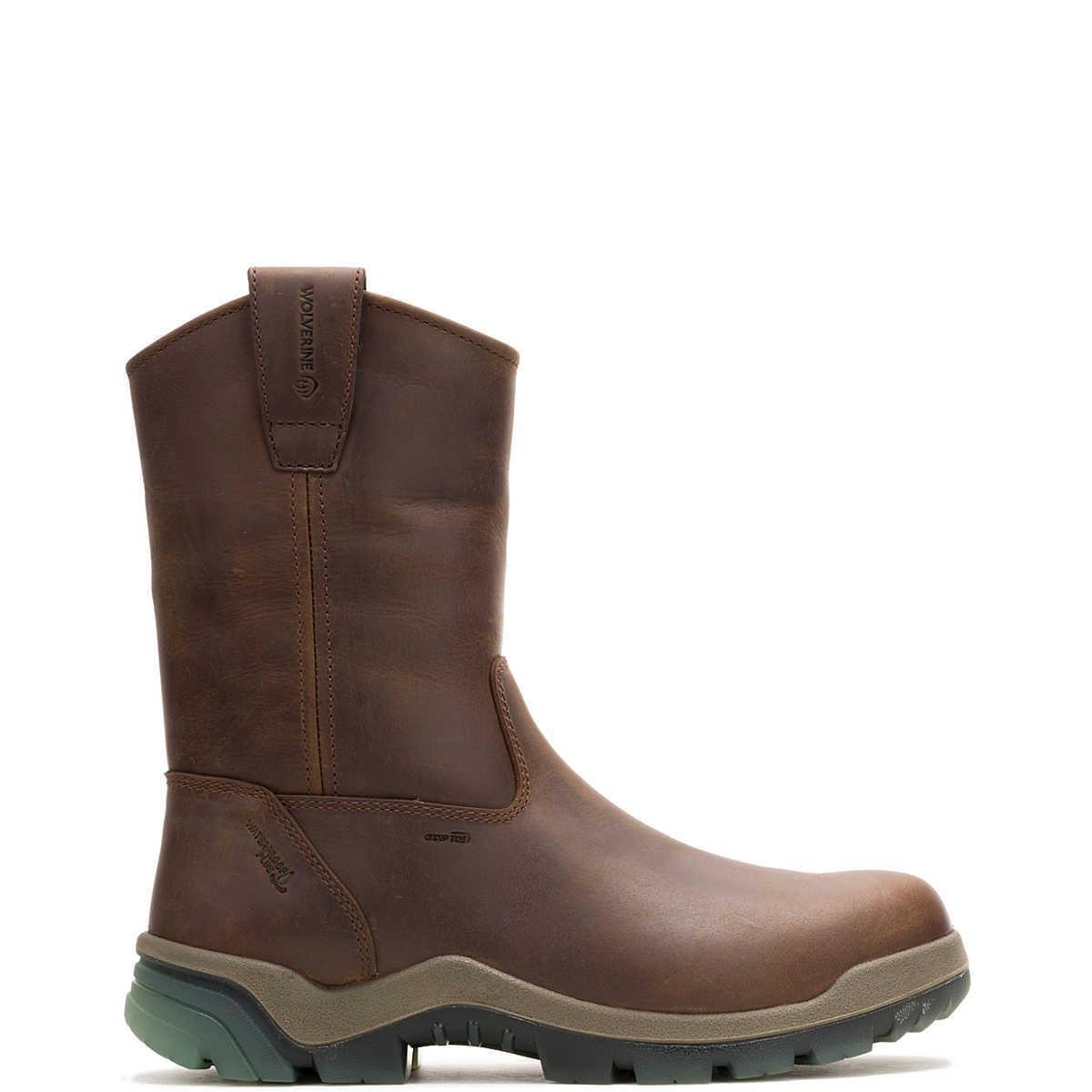 WOLVERINE 9VANTAGE HYPREST - D ARK BROWN