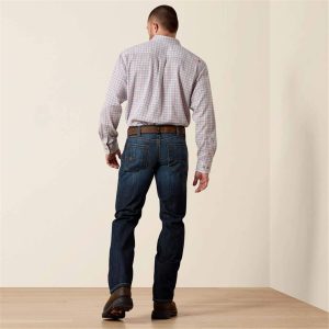 ARIAT MNS FR M5 BASIC STRG HT JEAN HA