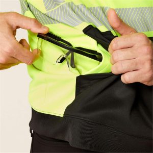 ARIAT MNS REBAR HI-VIS HOO D HI-VIS Y