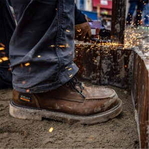 ARIAT BLACK MNS REBAR FORE MAN SS POL