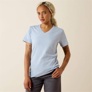 ARIAT WASHED RAIN HEATHER WMS RBR CT